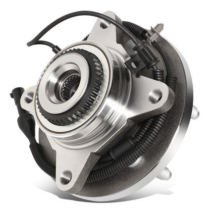 MASA DE RUEDA WHEEL HUBS & BEARINGS - FORD F-150 2009-2010 / FRONT, LEFT, RIGHT - 4WD WITH 6 LUG WHEELS