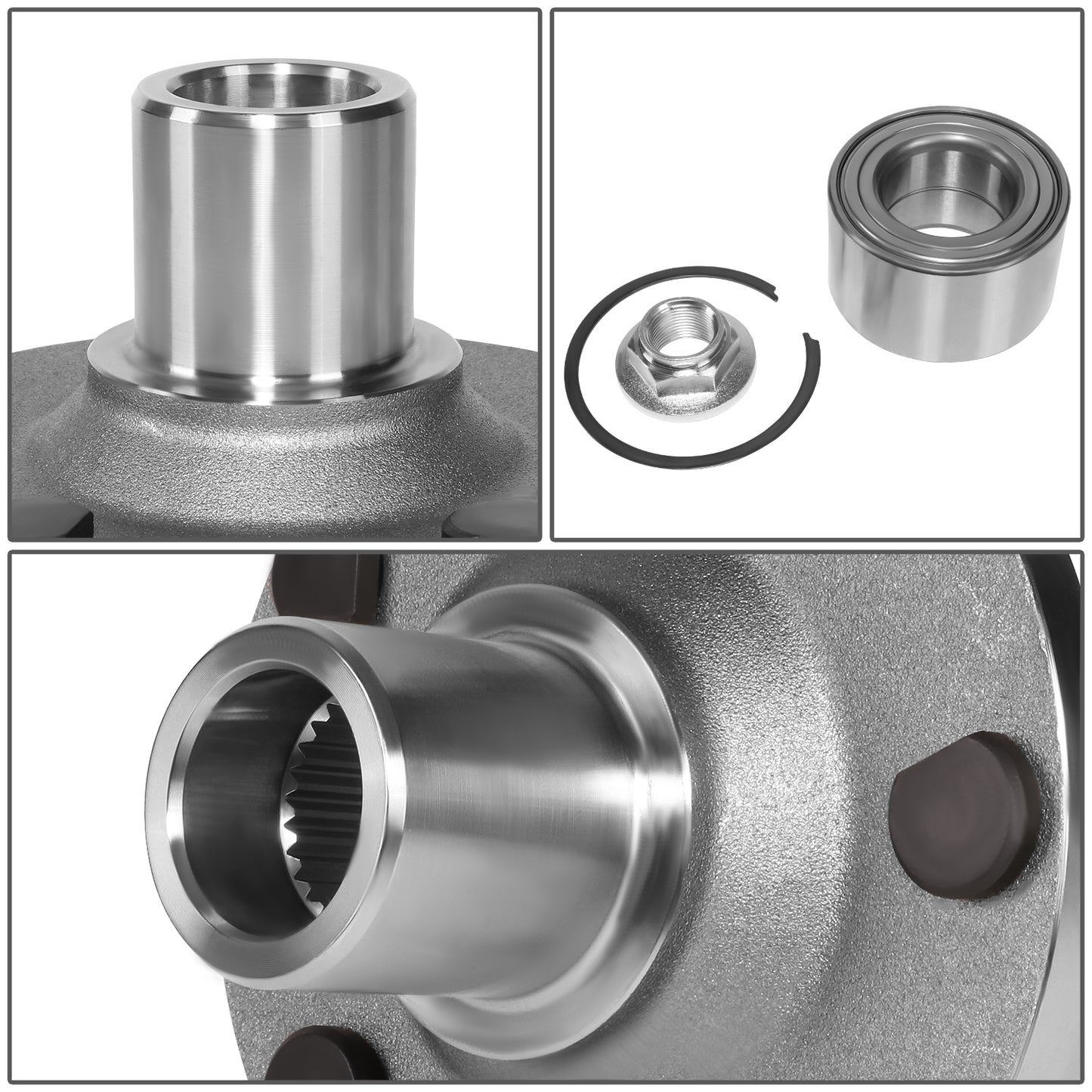 MASA DE RUEDA WHEEL HUBS & BEARINGS - 2001-2012 FORD ESCAPE / 2001-2011 MAZDA TRIBUTE / 2005-2011 MERCURY MARINER
