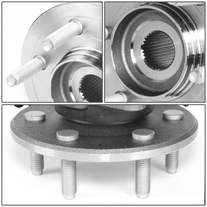 MASA DE RUEDA WHEEL HUBS & BEARINGS - 2003-2006 FORD EXPEDITION / 2003-2006 LINCOLN NAVIGATOR