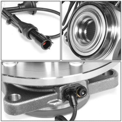 MASA DE RUEDA WHEEL HUBS & BEARINGS - 2003-2006 FORD EXPEDITION / 2003-2006 LINCOLN NAVIGATOR