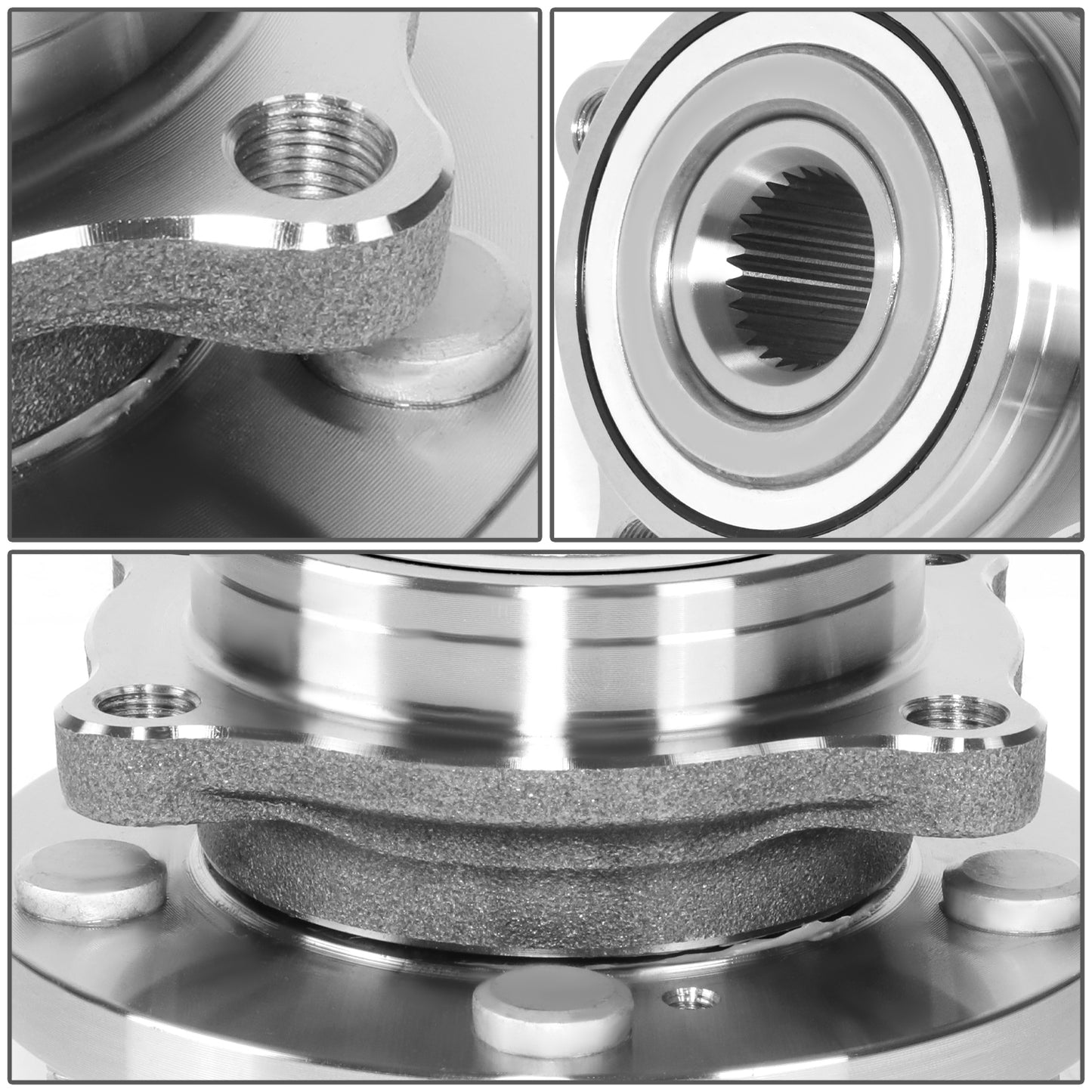 MASA DE RUEDA WHEEL HUBS & BEARINGS - 2006-2012 MITSUBISHI ECLIPSE / 2004-2011 MITSUBISHI ENDEAVOR / 2004-2012 MITSUBISHI GALANT