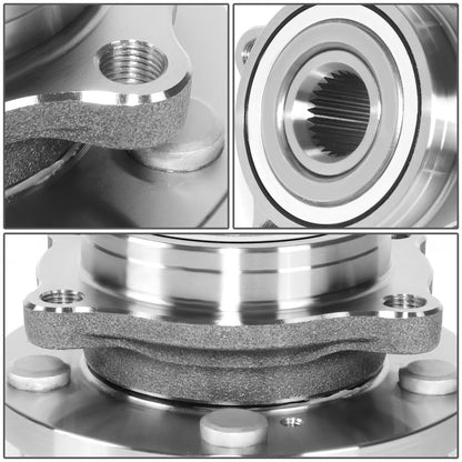 MASA DE RUEDA WHEEL HUBS & BEARINGS - 2006-2012 MITSUBISHI ECLIPSE / 2004-2011 MITSUBISHI ENDEAVOR / 2004-2012 MITSUBISHI GALANT