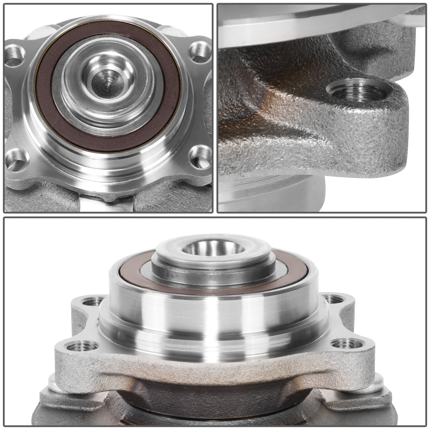 MASA DE RUEDA WHEEL HUBS & BEARINGS - 2003-2007 INFINITI G35 / 2003-2009 NISSAN 350Z - FITS RWD MODELS