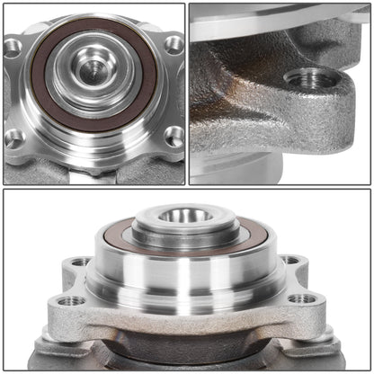 MASA DE RUEDA WHEEL HUBS & BEARINGS - 2003-2007 INFINITI G35 / 2003-2009 NISSAN 350Z - FITS RWD MODELS