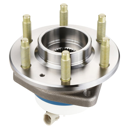 MASA DE RUEDA WHEEL HUBS & BEARINGS - CADILLAC CTS 2004-2007 / CADILLAC SRX 2004-2009 / CADILLAC STS 2005-2011 / REAR, LEFT, RIGHT - RWD WITH 6-LUG WHEELS