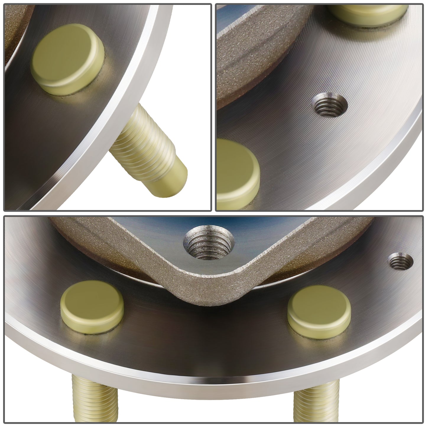 MASA DE RUEDA WHEEL HUBS & BEARINGS - CADILLAC CTS 2004-2007 / CADILLAC SRX 2004-2009 / CADILLAC STS 2005-2011 / REAR, LEFT, RIGHT - RWD WITH 6-LUG WHEELS