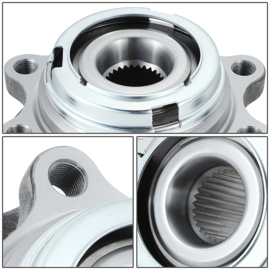 MASA DE RUEDA WHEEL HUBS & BEARINGS - 2007-2012 NISSAN ALTIMA - FITS 2.5L MODELS WITH 29 SPLINE
