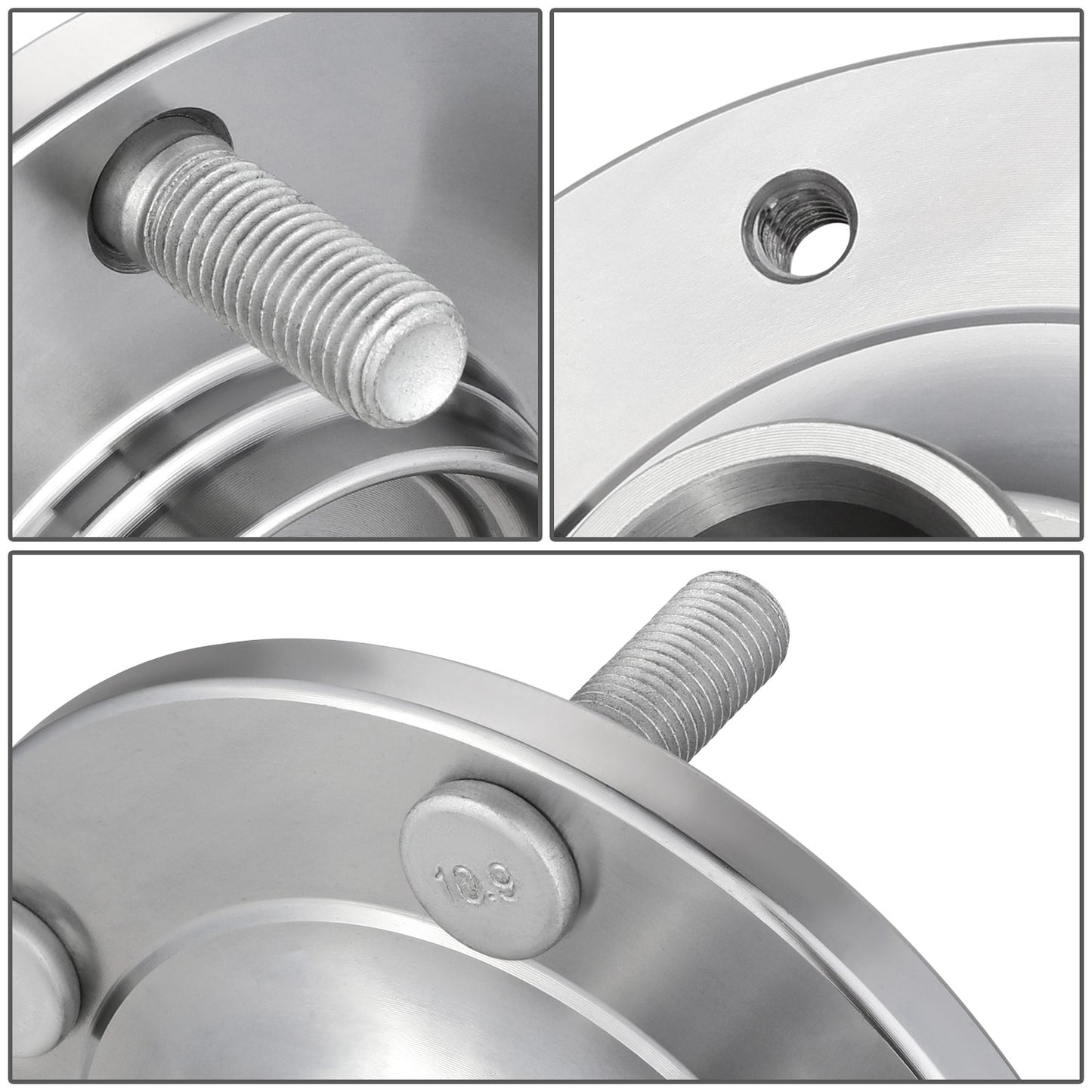 MASA DE RUEDA WHEEL HUBS & BEARINGS - FORD FUSION 2006-2012 / LINCOLN MKZ 2007-2012 / LINCOLN ZEPHYR 2006 / MERCURY MILAN 2006-2011