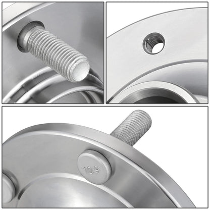 MASA DE RUEDA WHEEL HUBS & BEARINGS - FORD FUSION 2006-2012 / LINCOLN MKZ 2007-2012 / LINCOLN ZEPHYR 2006 / MERCURY MILAN 2006-2011