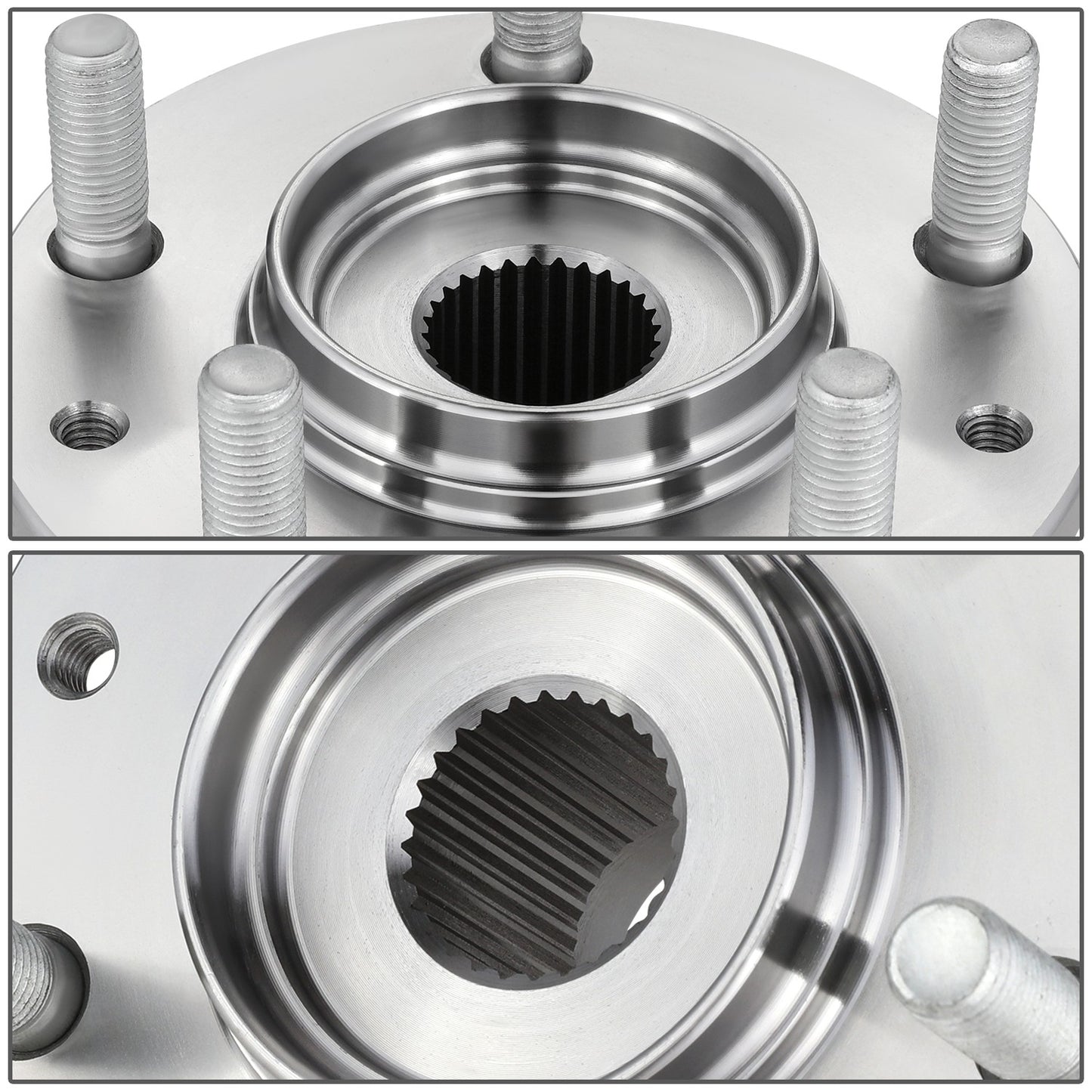 MASA DE RUEDA WHEEL HUBS & BEARINGS - FORD FUSION 2006-2012 / LINCOLN MKZ 2007-2012 / LINCOLN ZEPHYR 2006 / MERCURY MILAN 2006-2011