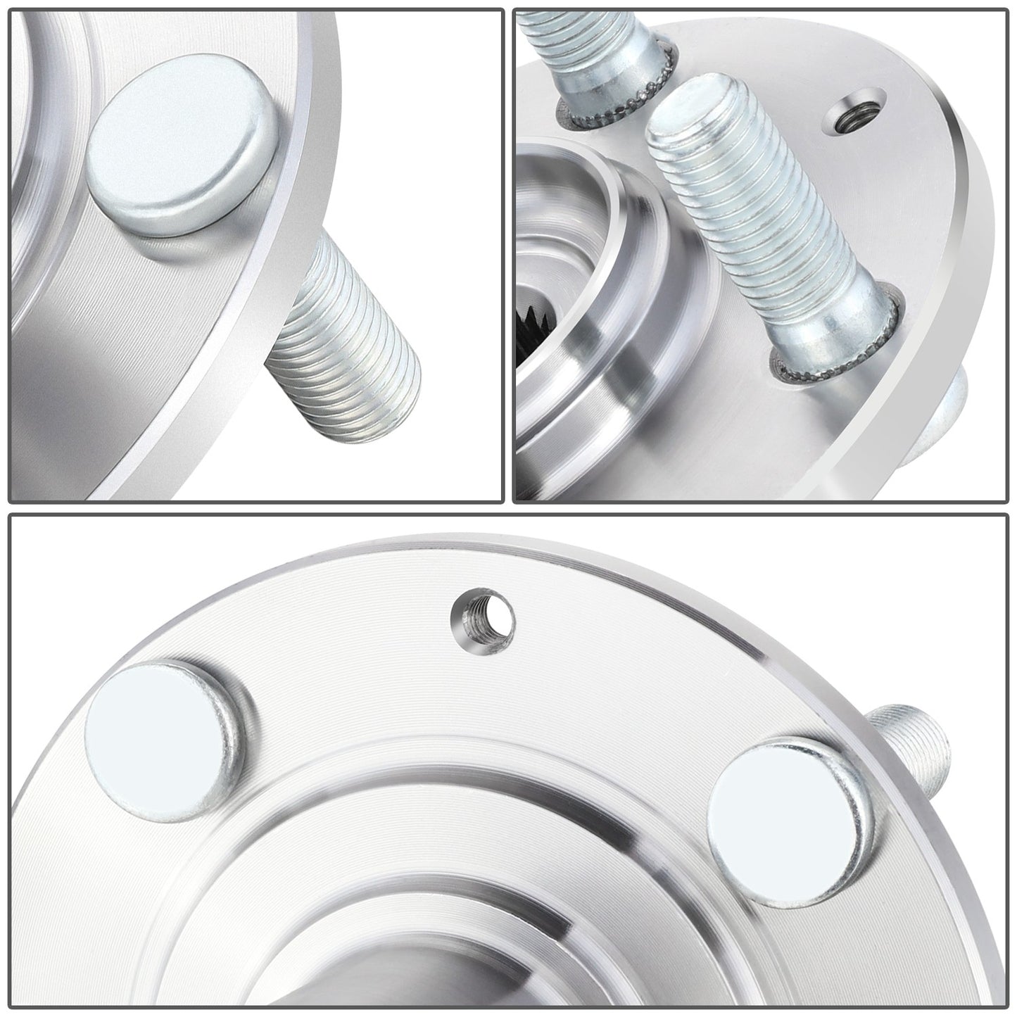 MASA DE RUEDA WHEEL HUBS & BEARINGS - HONDA CIVIC 1992-2000 / HONDA CIVIC DEL SOL 1993-1997