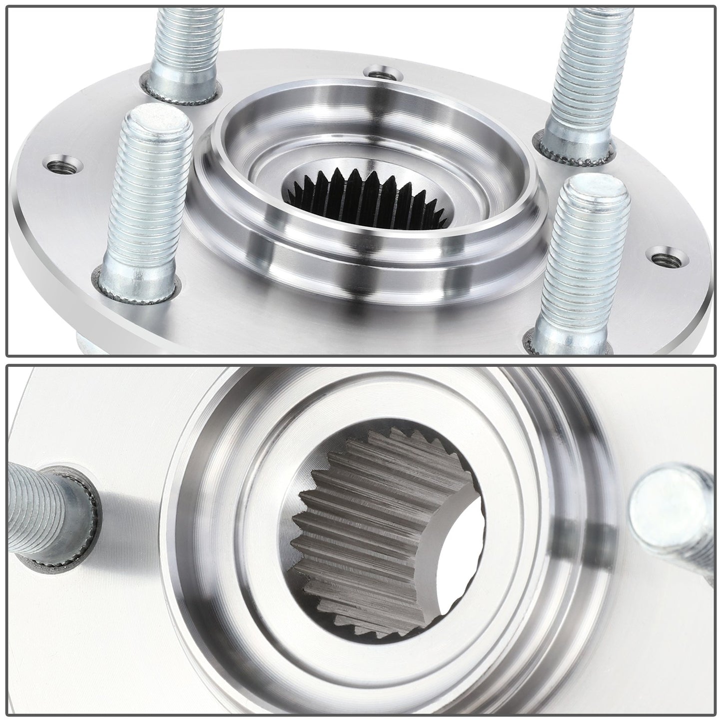 MASA DE RUEDA WHEEL HUBS & BEARINGS - HONDA CIVIC 1992-2000 / HONDA CIVIC DEL SOL 1993-1997