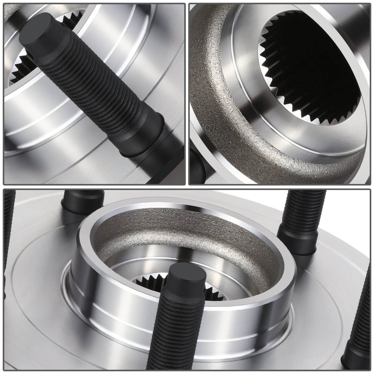 MASA DE RUEDA WHEEL HUBS & BEARINGS - DODGE RAM 1500 2002-2008 / 2 WHEEL ABS - W/ 5 STUD WHEEL