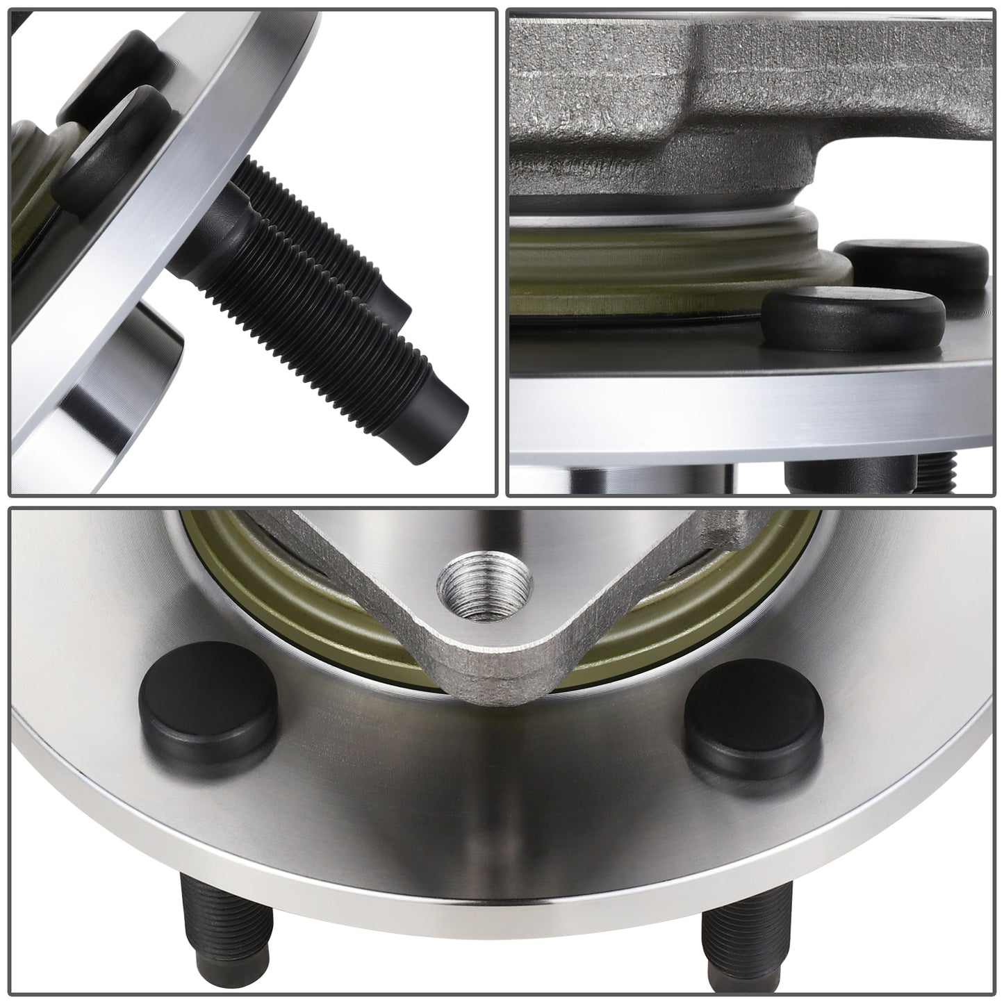 MASA DE RUEDA WHEEL HUBS & BEARINGS - DODGE RAM 1500 2002-2008 / 2 WHEEL ABS - W/ 5 STUD WHEEL