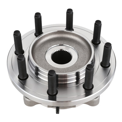 MASA DE RUEDA WHEEL HUBS & BEARINGS - RAM 2500 2014-2018 / RAM 3500 2014-2018 - FITS 4WD MODELS WITH 8 WHEEL STUDS