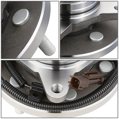 MASA DE RUEDA WHEEL HUBS & BEARINGS - FORD F-150 2015-2017 - 4WD - 6 STUD