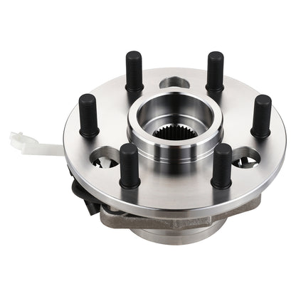 MASA DE RUEDA WHEEL HUBS & BEARINGS - CADILLAC ESCALADE 1999-2000 / CHEVROLET K1500 1995-1999 / CHEVROLET K1500 SUBURBAN 1995-1999 / CHEVROLET K2500 1995-1997 / CHEVROLET K2500 SUBURBAN 1995 / CHEVROLET TAHOE 1995-2000 / GMC K1500 1995-1999 / GMC K1500