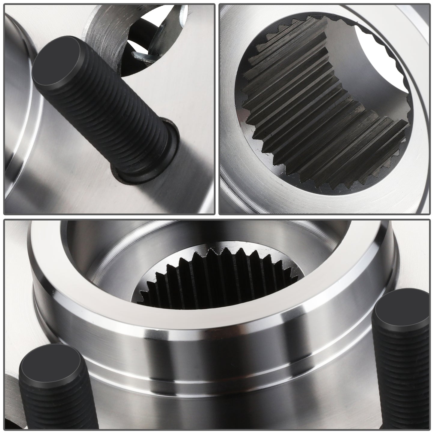 MASA DE RUEDA WHEEL HUBS & BEARINGS - CADILLAC ESCALADE 1999-2000 / CHEVROLET K1500 1995-1999 / CHEVROLET K1500 SUBURBAN 1995-1999 / CHEVROLET K2500 1995-1997 / CHEVROLET K2500 SUBURBAN 1995 / CHEVROLET TAHOE 1995-2000 / GMC K1500 1995-1999 / GMC K1500