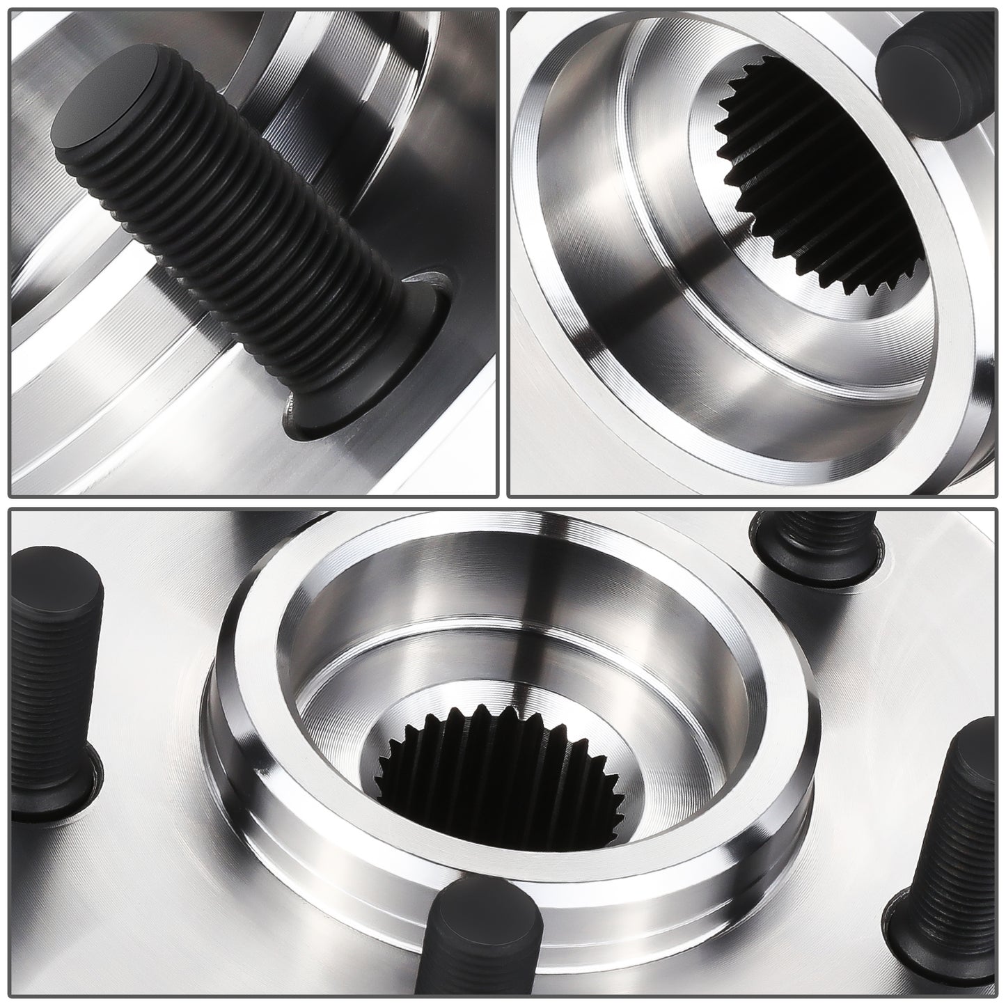 MASA DE RUEDA WHEEL HUBS & BEARINGS - JEEP CHEROKEE 1989-1999 / JEEP COMANCHE 1990-1992 / JEEP GRAND CHEROKEE 1993-1998 / JEEP WRANGLER 1990-1999