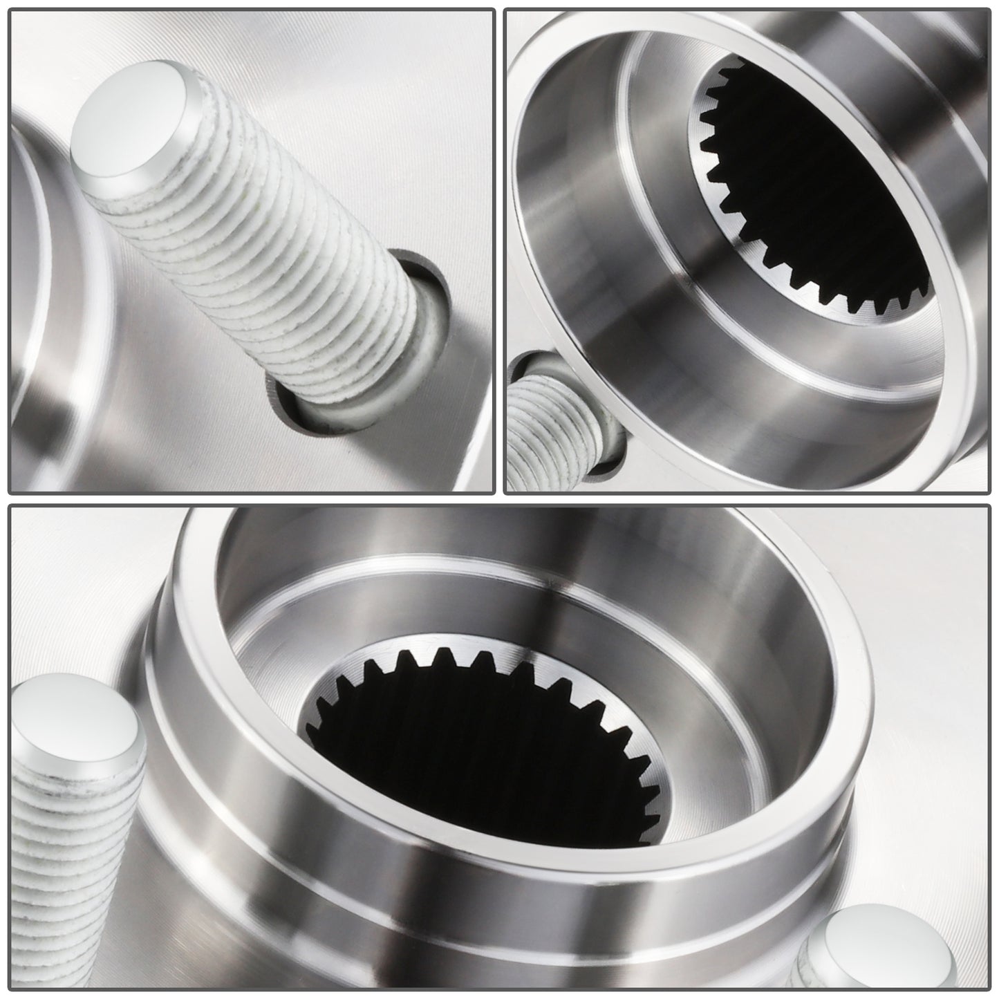 MASA DE RUEDA WHEEL HUBS & BEARINGS - PONTIAC VIBE 2003-2008 / TOYOTA CELICA 2000-2005 / TOYOTA COROLLA 2003-2018 / TOYOTA MATRIX 2003-2014 / FRONT
