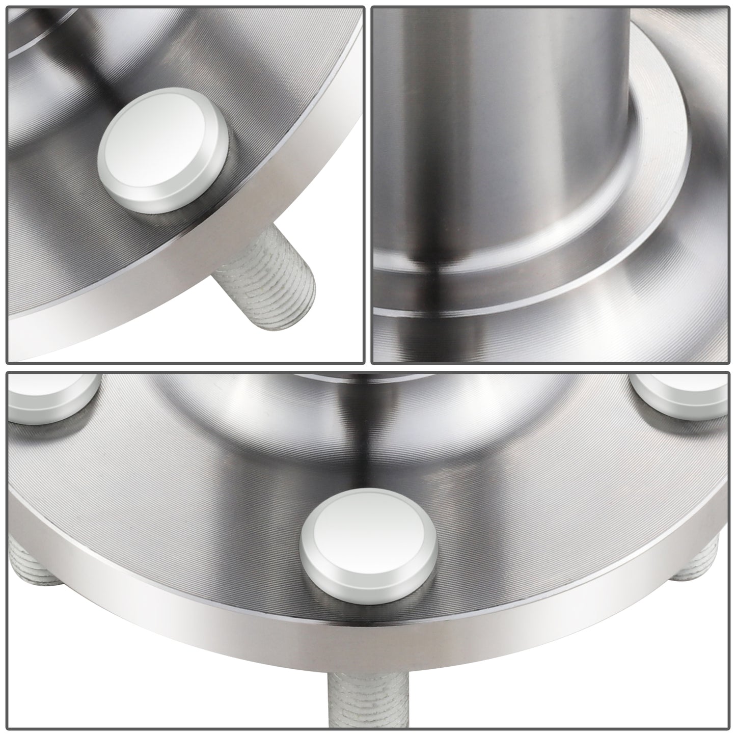 MASA DE RUEDA WHEEL HUBS & BEARINGS - PONTIAC VIBE 2003-2008 / TOYOTA CELICA 2000-2005 / TOYOTA COROLLA 2003-2018 / TOYOTA MATRIX 2003-2014 / FRONT