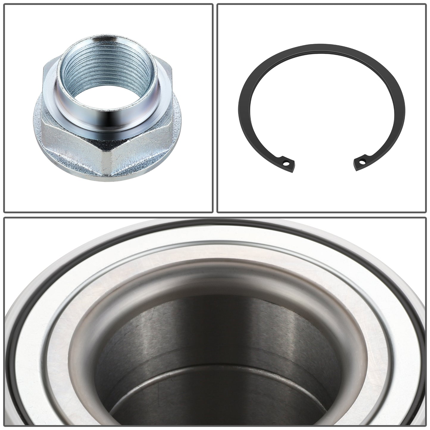 MASA DE RUEDA WHEEL HUBS & BEARINGS - PONTIAC VIBE 2003-2008 / TOYOTA CELICA 2000-2005 / TOYOTA COROLLA 2003-2018 / TOYOTA MATRIX 2003-2014 / FRONT