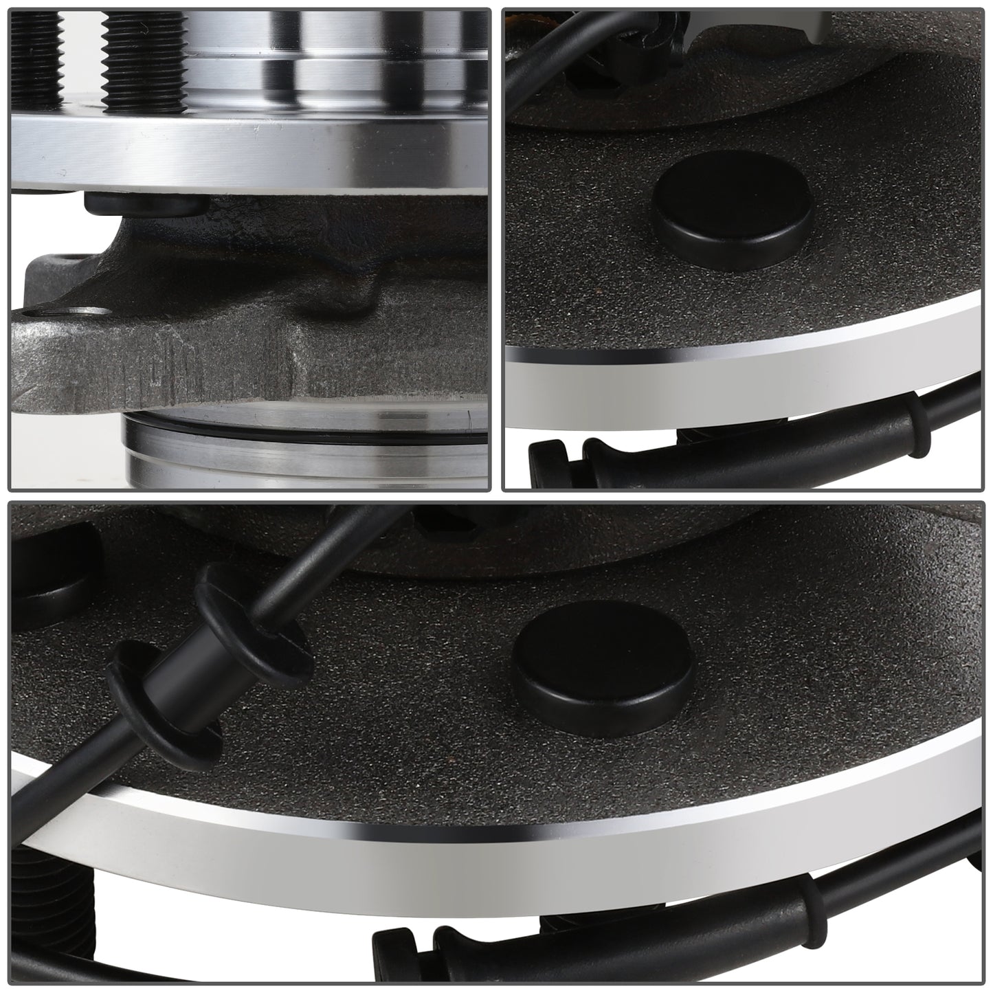 MASA DE RUEDA WHEEL HUBS & BEARINGS - FORD F-150 2004-2005 / FORD F-150 HERITAGE 2004 - 4WD - THRU 11/28/2004 - W/ 6 STUD HUB