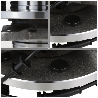 MASA DE RUEDA WHEEL HUBS & BEARINGS - FORD F-150 2004-2005 / FORD F-150 HERITAGE 2004 - 4WD - THRU 11/28/2004 - W/ 6 STUD HUB