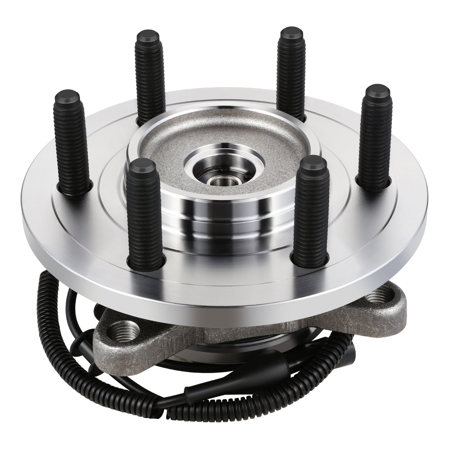 MASA DE RUEDA WHEEL HUBS & BEARINGS - FORD F-150 2004-2005 / FORD F-150 HERITAGE 2004 - 4WD - THRU 11/28/2004 - W/ 6 STUD HUB