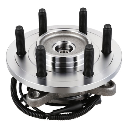 MASA DE RUEDA WHEEL HUBS & BEARINGS - FORD F-150 2004-2005 / FORD F-150 HERITAGE 2004 - 4WD - THRU 11/28/2004 - W/ 6 STUD HUB