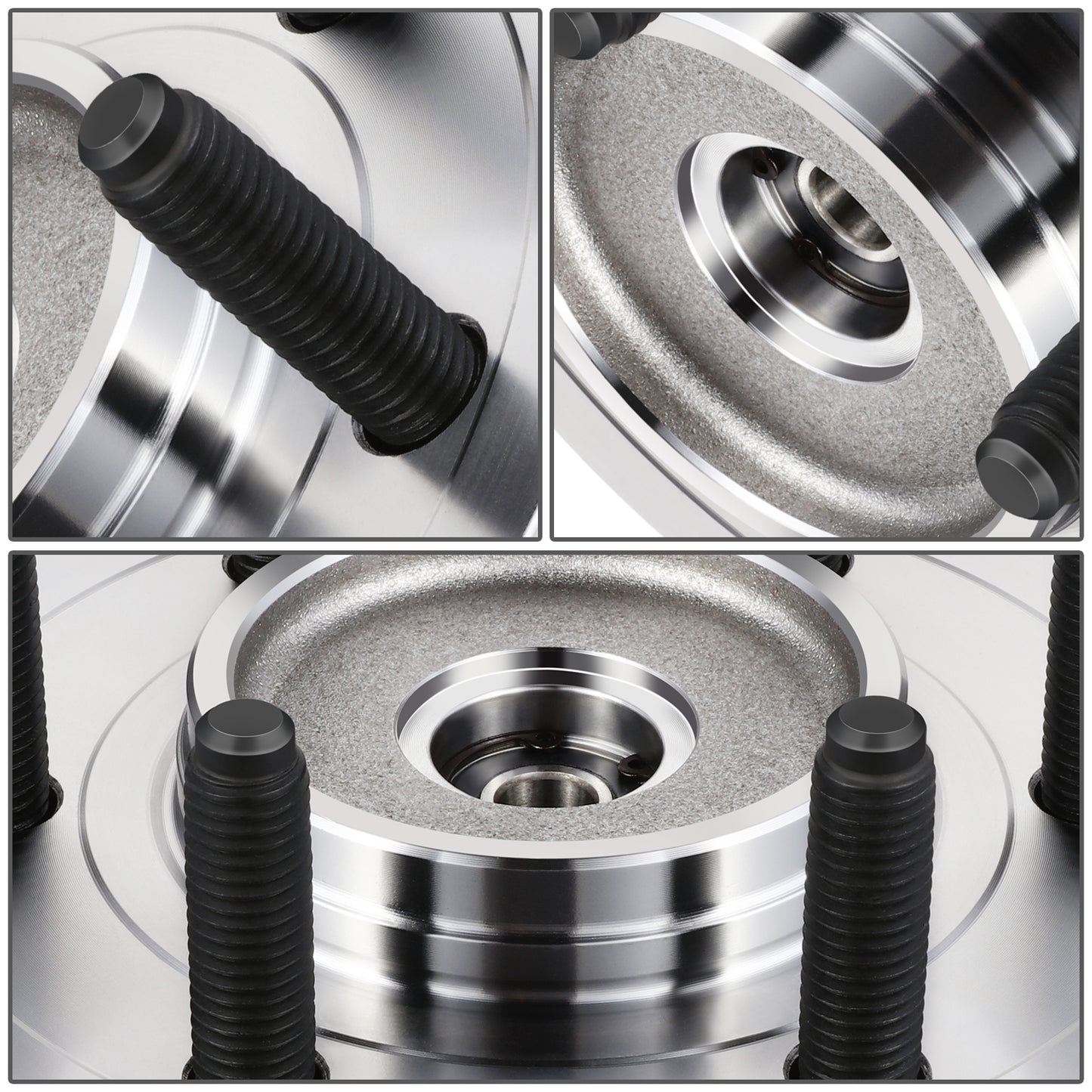 MASA DE RUEDA WHEEL HUBS & BEARINGS - FORD F-150 2004-2005 / FORD F-150 HERITAGE 2004 - 4WD - THRU 11/28/2004 - W/ 6 STUD HUB