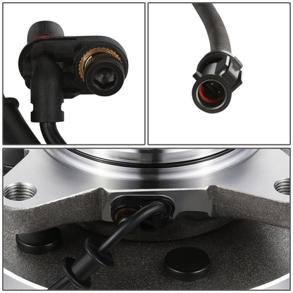 MASA DE RUEDA WHEEL HUBS & BEARINGS - FORD F-150 2004-2005 / FORD F-150 HERITAGE 2004 - 4WD - THRU 11/28/2004 - W/ 6 STUD HUB