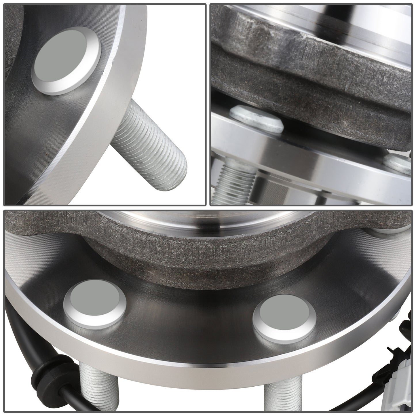 MASA DE RUEDA WHEEL HUBS & BEARINGS - NISSAN FRONTIER 2005-2020 / NISSAN PATHFINDER 2005-2012 / NISSAN XTERRA 2005-2015 / SUZUKI EQUATOR 2009-2012 - RWD