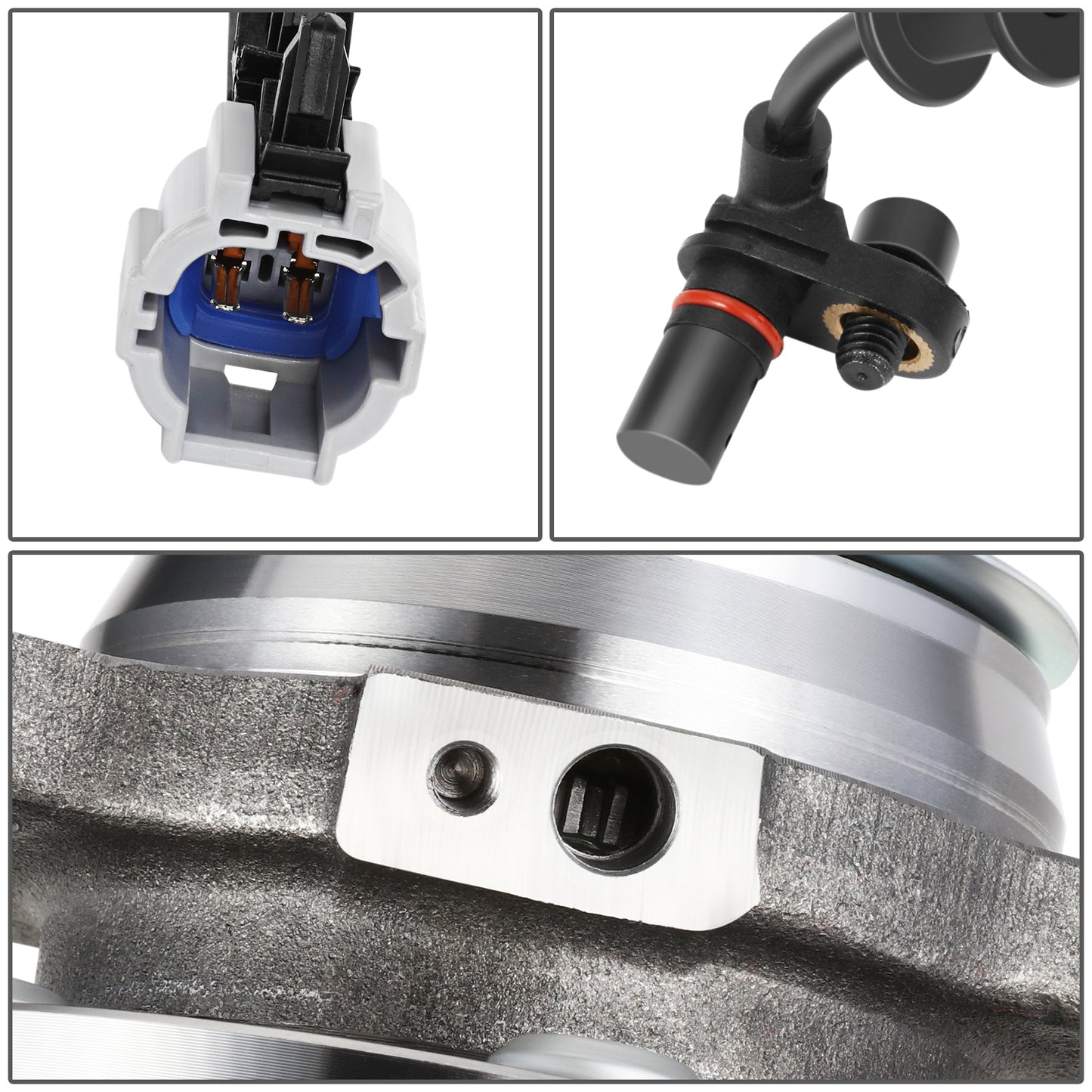MASA DE RUEDA WHEEL HUBS & BEARINGS - NISSAN FRONTIER 2005-2020 / NISSAN PATHFINDER 2005-2012 / NISSAN XTERRA 2005-2015 / SUZUKI EQUATOR 2009-2012 - RWD