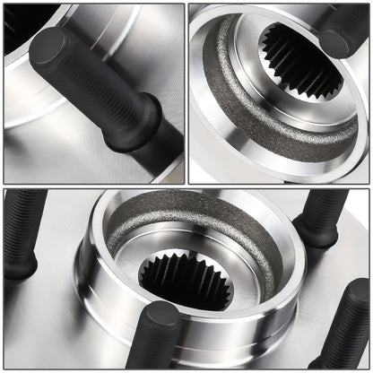 MASA DE RUEDA WHEEL HUBS & BEARINGS - JEEP CHEROKEE 1999-2001 / JEEP WRANGLER 1999-2006 / 2ND DESIGN - W/ 78MM FULL CAST ROTOR