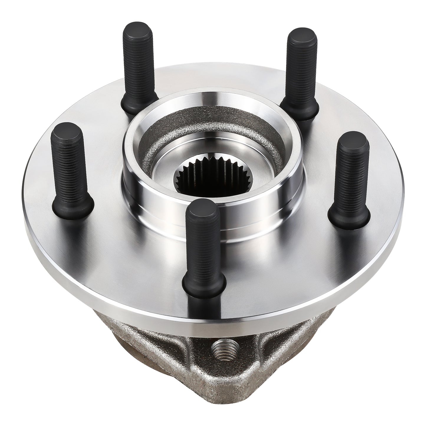 MASA DE RUEDA WHEEL HUBS & BEARINGS - JEEP CHEROKEE 1999-2001 / JEEP WRANGLER 1999-2006 / 2ND DESIGN - W/ 78MM FULL CAST ROTOR