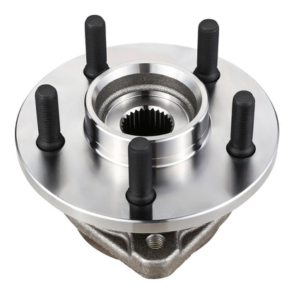 MASA DE RUEDA WHEEL HUBS & BEARINGS - JEEP CHEROKEE 1999-2001 / JEEP WRANGLER 1999-2006 / 2ND DESIGN - W/ 78MM FULL CAST ROTOR