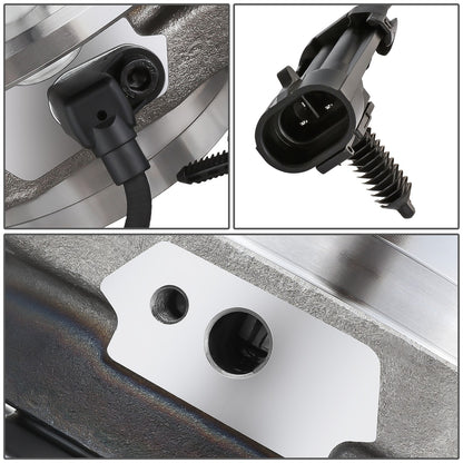 MASA DE RUEDA WHEEL HUBS & BEARINGS - CHEVROLET AVALANCHE 2500 2002-2003 / CHEVROLET SILVERADO 1500 2001-2006 / CHEVROLET SILVERADO 2500 2001-2006 / CHEVROLET SILVERADO 2500 CLASSIC 2007 / CHEVROLET SUBURBAN 2500 2001-2006 / GMC SIERRA 1500 2001-2006 /