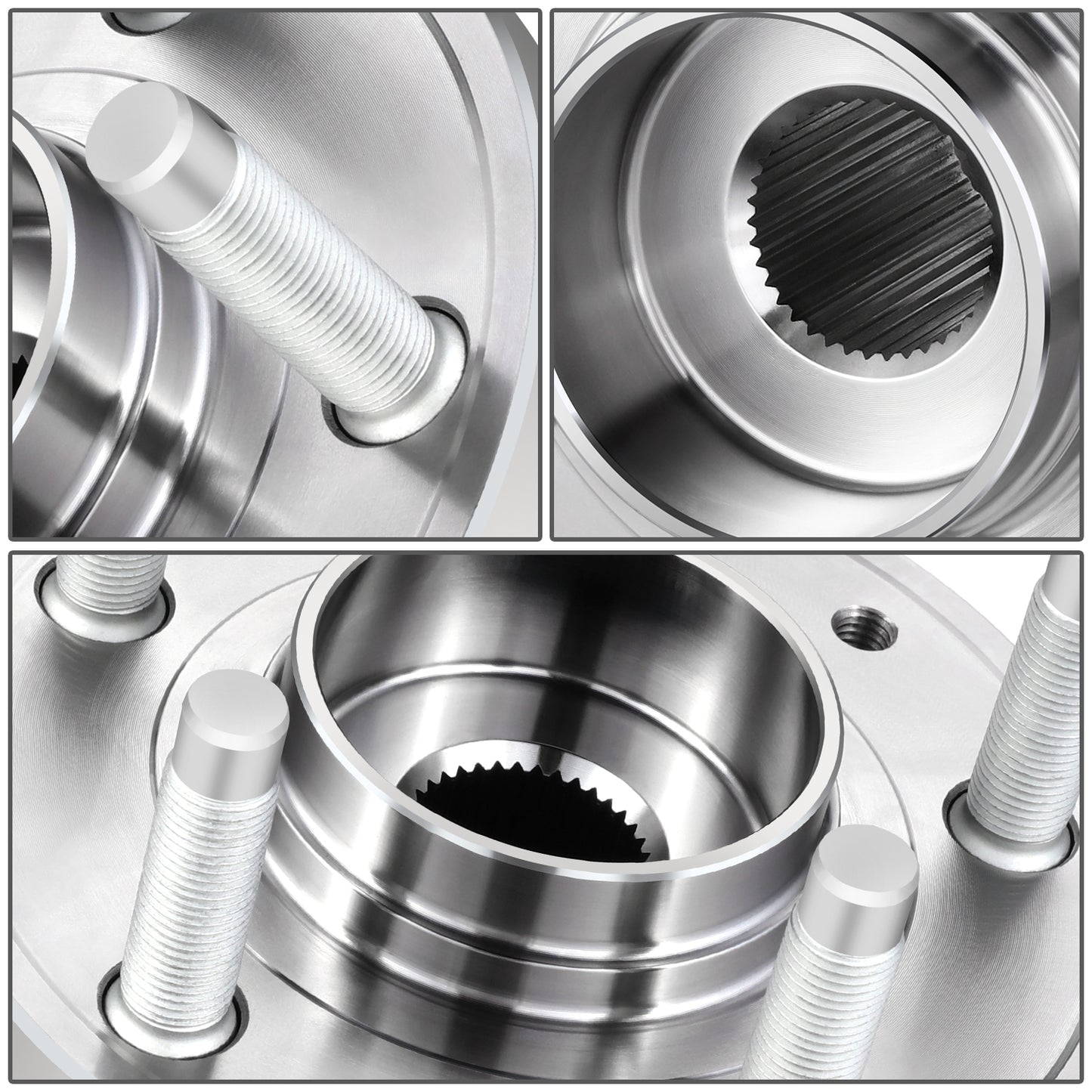 MASA DE RUEDA WHEEL HUBS & BEARINGS - FORD EXPLORER 2011-2019 / FORD POLICE INTERCEPTOR UTILITY 2013-2019 / REAR ALL MODELS - FRONT WITH POLICE PACKAGE & STEEL WHEELS