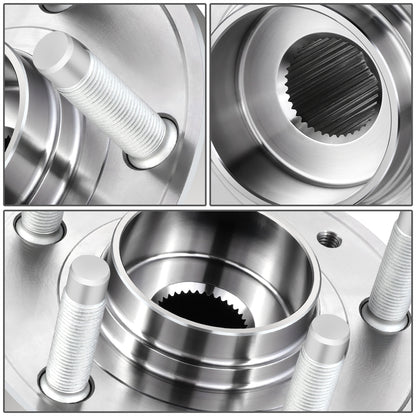MASA DE RUEDA WHEEL HUBS & BEARINGS - FORD EXPLORER 2011-2019 / FORD POLICE INTERCEPTOR UTILITY 2013-2019 / REAR ALL MODELS - FRONT WITH POLICE PACKAGE & STEEL WHEELS