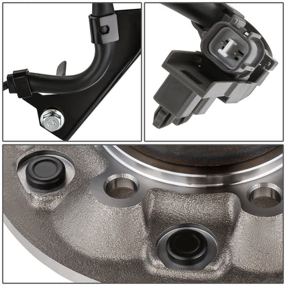 MASA DE RUEDA WHEEL HUBS & BEARINGS - CHEVROLET COLORADO 2004-2012 / GMC CANYON 2004-2012 / ISUZU I-280 2006 / ISUZU I-290 2007-2008 / ISUZU I-370 2007-2008 - RWD