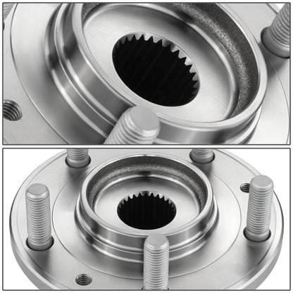 MASA DE RUEDA WHEEL HUBS & BEARINGS - FORD FUSION 2006-2012 / LINCOLN MKZ 2007-2012 / LINCOLN ZEPHYR 2006 / MERCURY MILAN 2006-2011