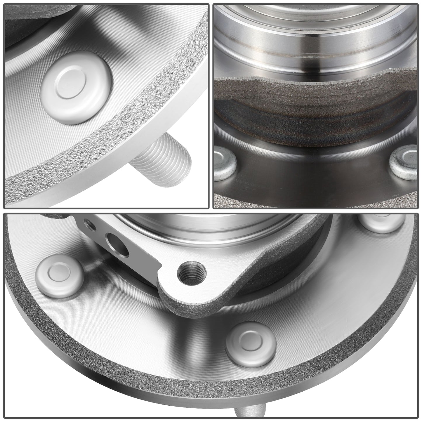 MASA DE RUEDA WHEEL HUBS & BEARINGS - CHRYSLER TOWN & COUNTRY 2012-2016 / DODGE GRAND CARAVAN 2012-2020 / RAM C/V 2012-2015 / VOLKSWAGEN ROUTAN 2012-2014