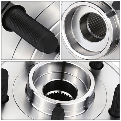 MASA DE RUEDA WHEEL HUBS & BEARINGS - JEEP WRANGLER 2011-2017 / JEEP WRANGLER JK 2018 / W/ 5-LUG HUB