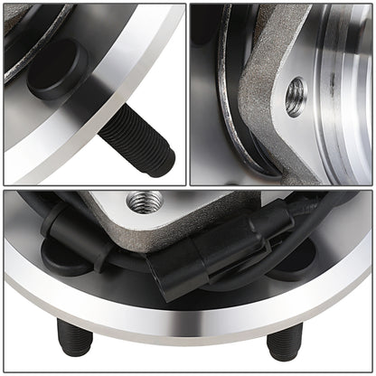 MASA DE RUEDA WHEEL HUBS & BEARINGS - JEEP WRANGLER 2011-2017 / JEEP WRANGLER JK 2018 / W/ 5-LUG HUB