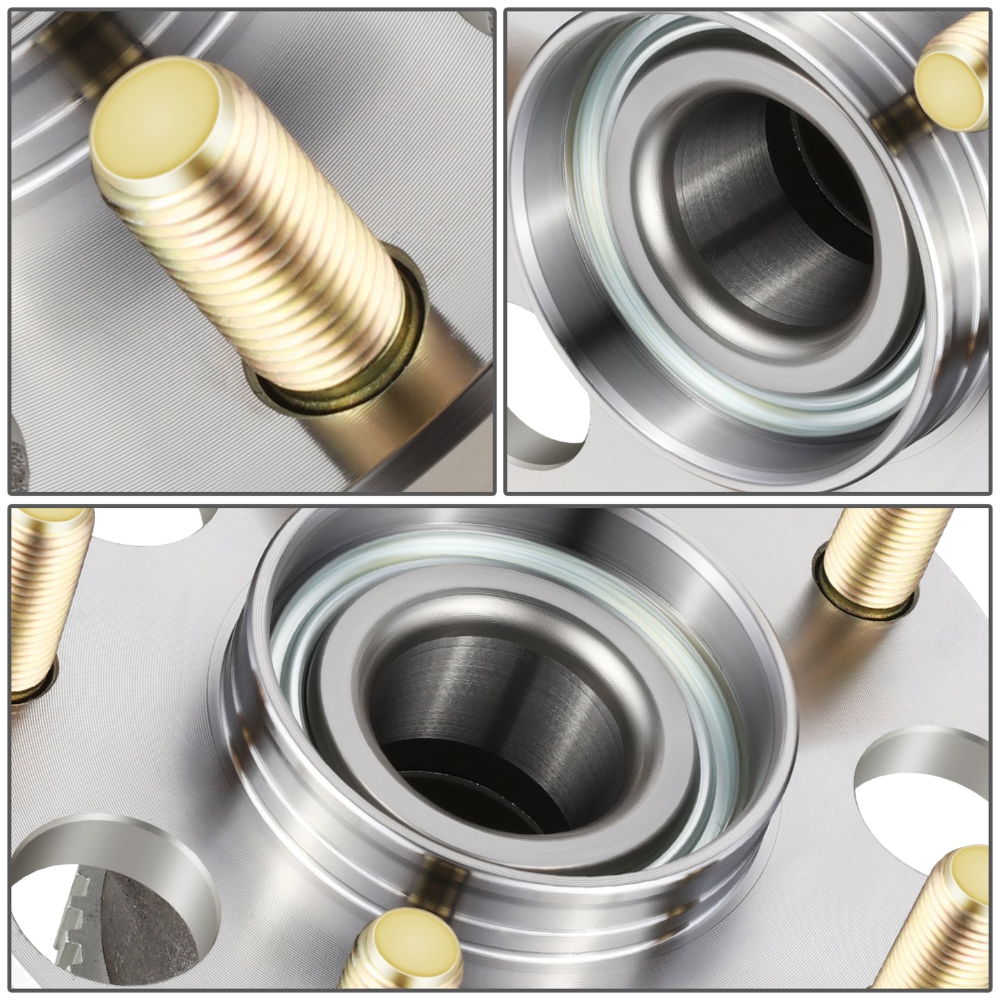 MASA DE RUEDA WHEEL HUBS & BEARINGS - ACURA TL 2004-2008 / HONDA ACCORD 2003-2007