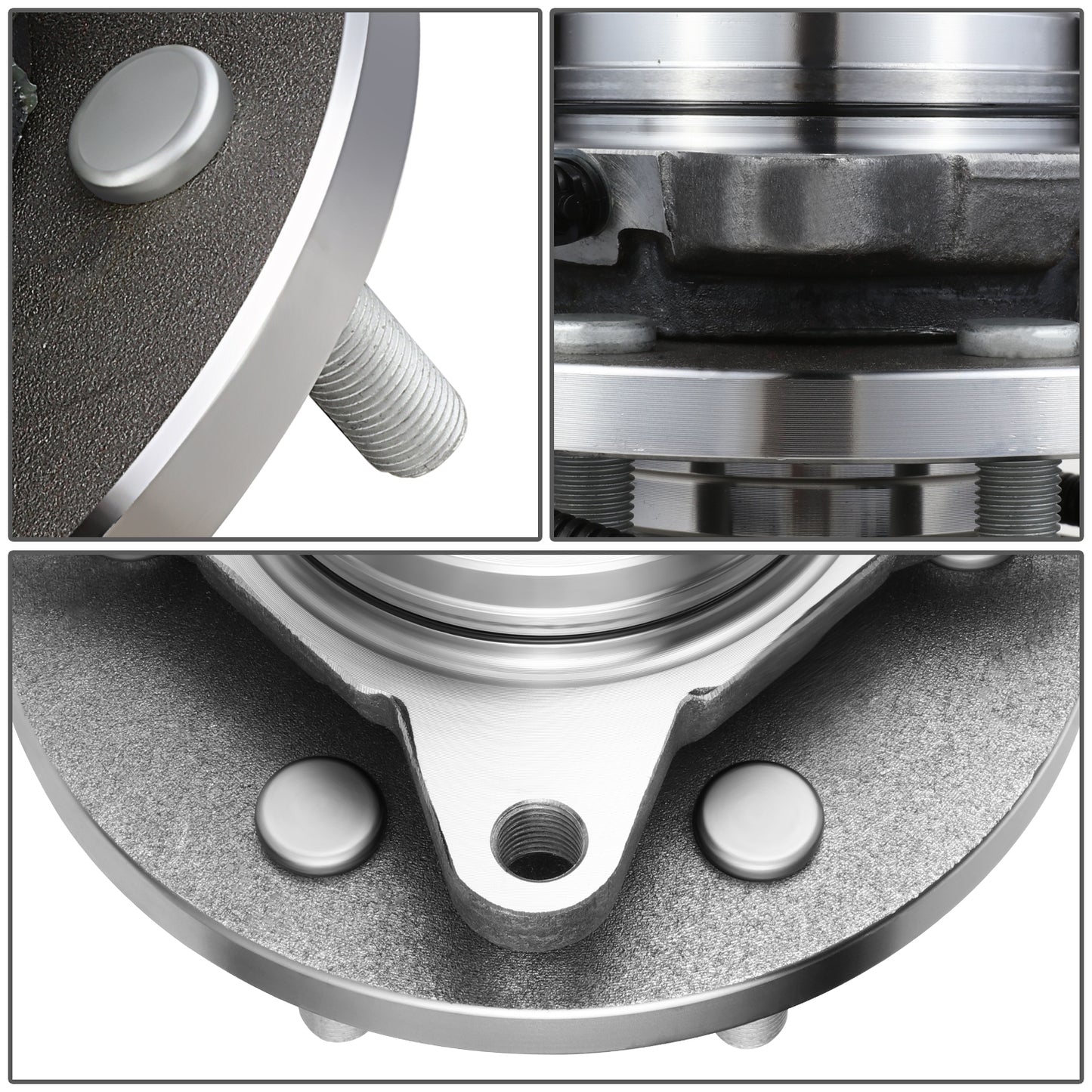MASA DE RUEDA WHEEL HUBS & BEARINGS - FORD F-150 2015-2017 - RWD - 6 STUD