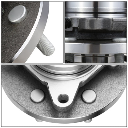 MASA DE RUEDA WHEEL HUBS & BEARINGS - FORD F-150 2015-2017 - RWD - 6 STUD