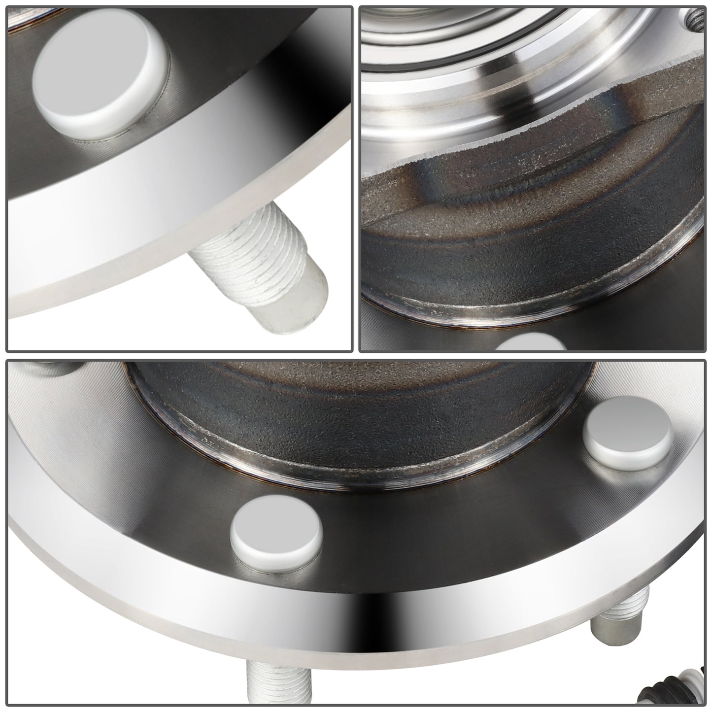 MASA DE RUEDA WHEEL HUBS & BEARINGS - CHEVROLET CAPTIVA SPORT 2012-2015 / CHEVROLET EQUINOX 2007-2009 / PONTIAC TORRENT 2007-2009 / SATURN VUE 2008-2010 / SUZUKI XL-7 2007-2009