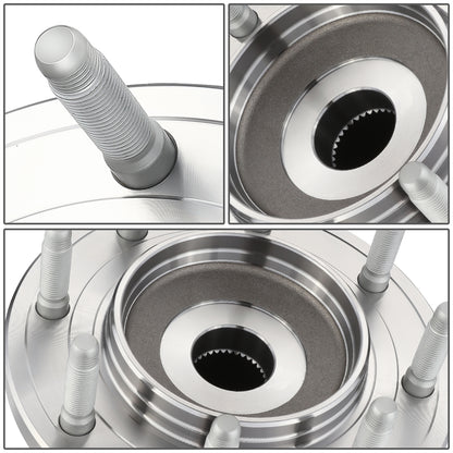 MASA DE RUEDA WHEEL HUBS & BEARINGS - CHEVROLET SILVERADO 2500 2011-2020 / CHEVROLET SILVERADO 3500 2011-2020 / GMC SIERRA 2500 2011-2020 / GMC SIERRA 3500 2011-2020 / WITH SINGLE REAR WHEELS. EXCLUDES DUAL REAR WHEEL MODELS